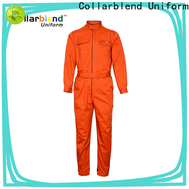 Collarblend Uniform professional flame retardant workwear manufacturer for uniform