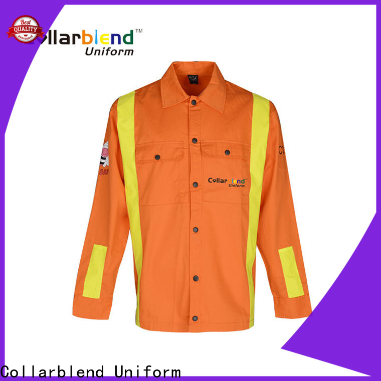 Collarblend Uniform experienced flame retardant workwear supplier for men