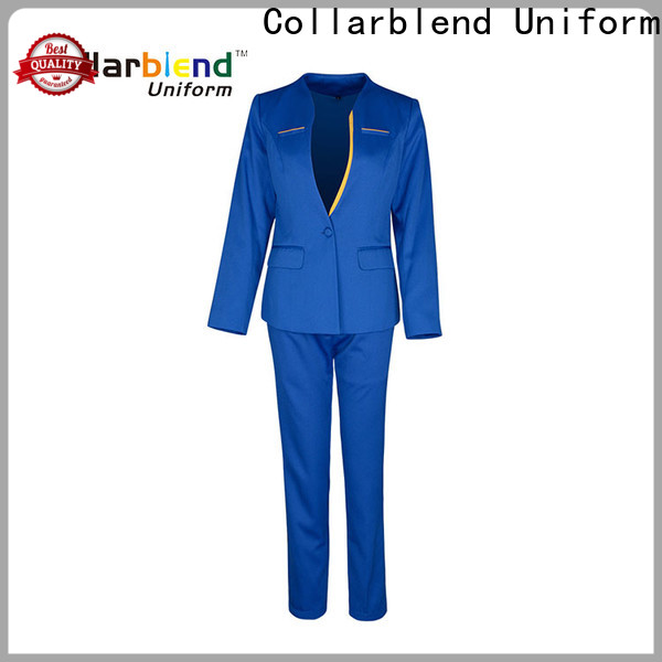 Collarblend Uniform staff hotel uniform wholesale for activity