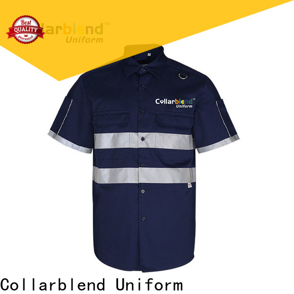 custom construction uniform workwear manufacturer for activity