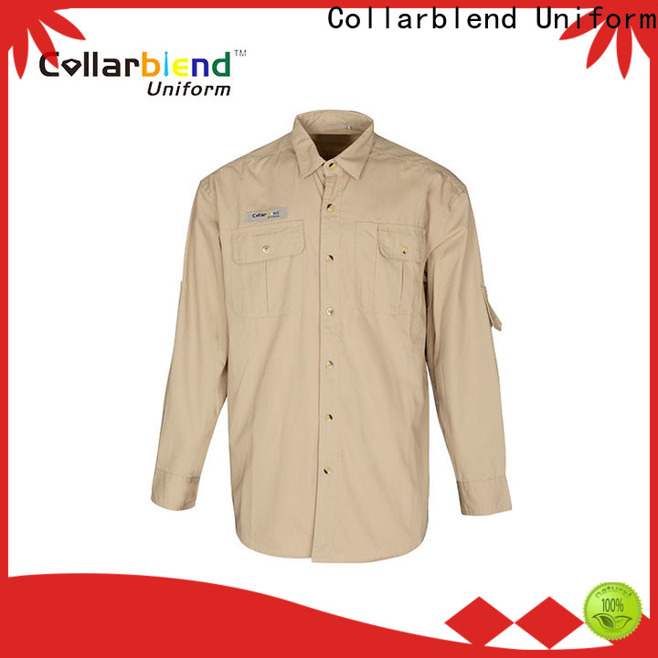 Collarblend Uniform maintenance mechanic uniform wholesale for women