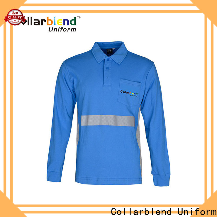 Collarblend Uniform coolmax engineering workwear manufacturer for workwear