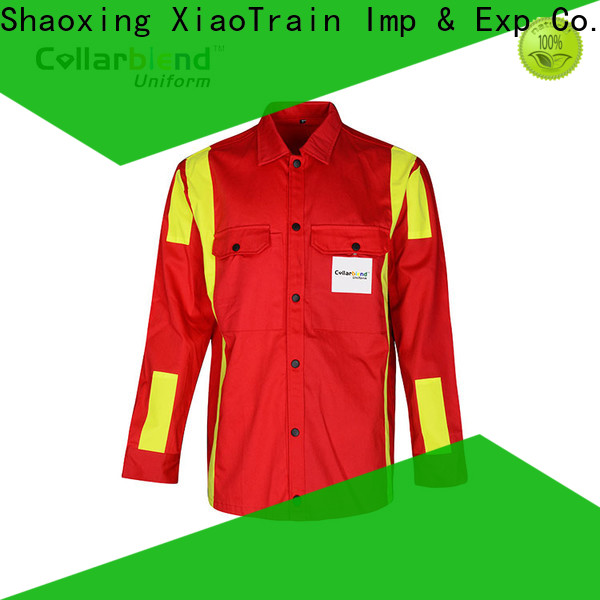 Collarblend Uniform professional fire retardant uniforms supplier for men