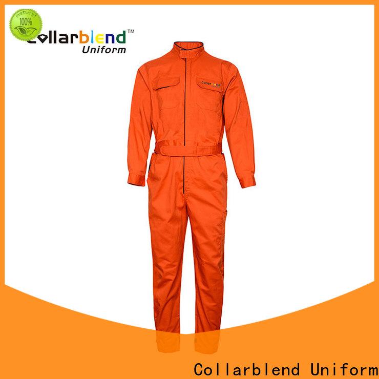 Collarblend Uniform field flame resistant work clothes supplier for uniform