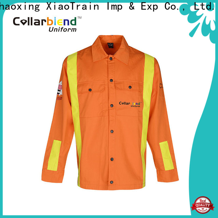 Collarblend Uniform flame flame resistant work clothes manufacturer for adult