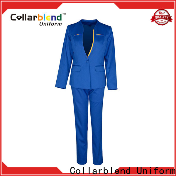 experienced hotel uniform reception supplier for men