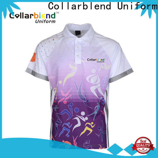 Collarblend Uniform oem sportswear uniform wholesale for adult