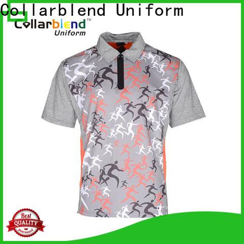 Collarblend Uniform tshirt sportswear uniform supplier for sports