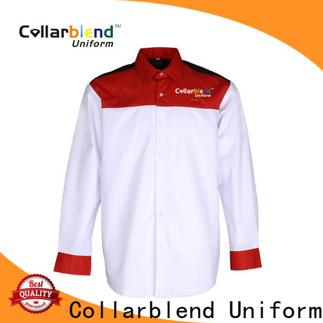 Collarblend Uniform professional flame resistant work clothes manufacturer for women