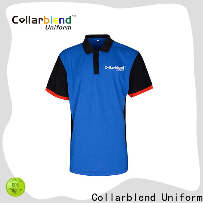 Collarblend Uniform jacket construction clothing wholesale for team