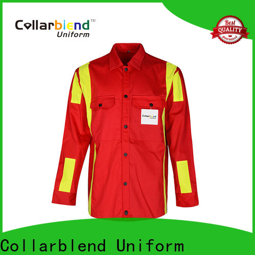 Collarblend Uniform online flame resistant work clothes supplier for men