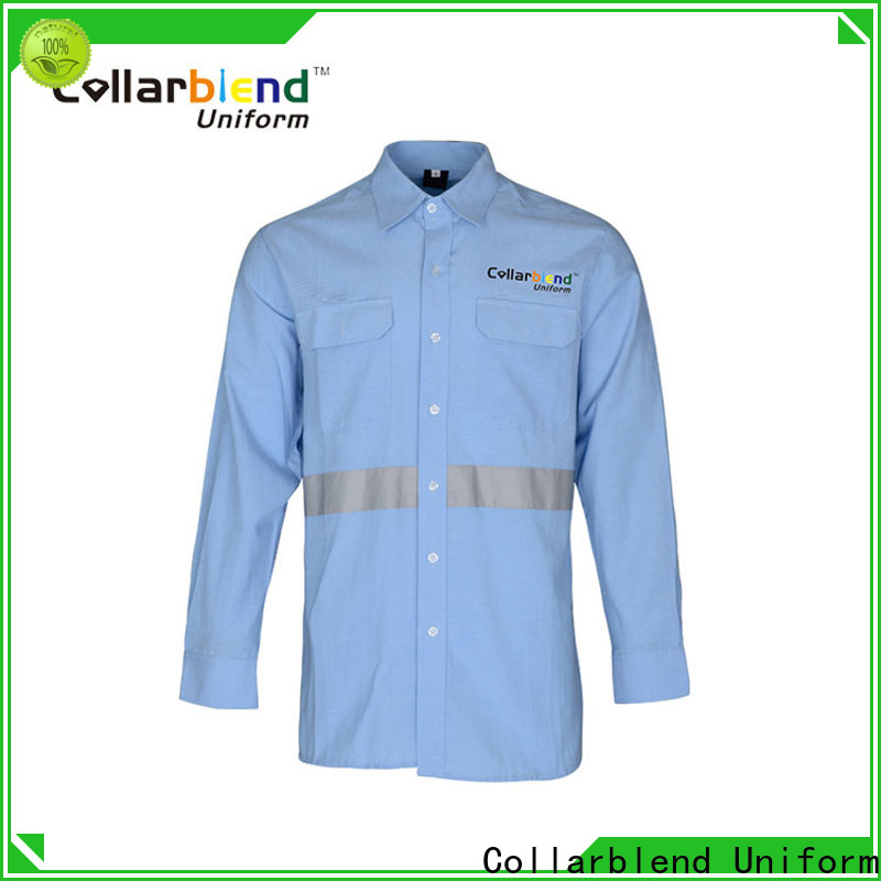 durable mechanic wear logo manufacturer for workwear