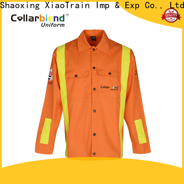 Collarblend Uniform work fire retardant workwear manufacturer for activity