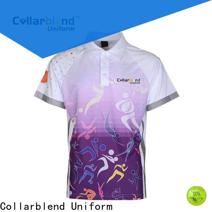 Collarblend Uniform high quality sportswear uniform wholesale for women