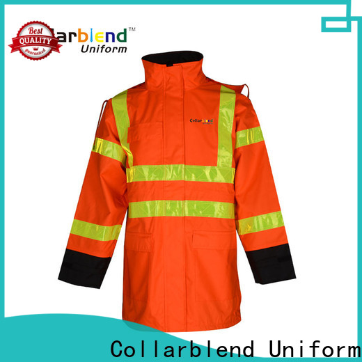 Collarblend Uniform high quality flame resistant work clothes manufacturer for adult