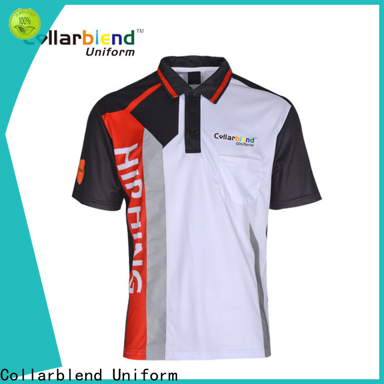 Collarblend Uniform sports mechanic wear manufacturer for uniform