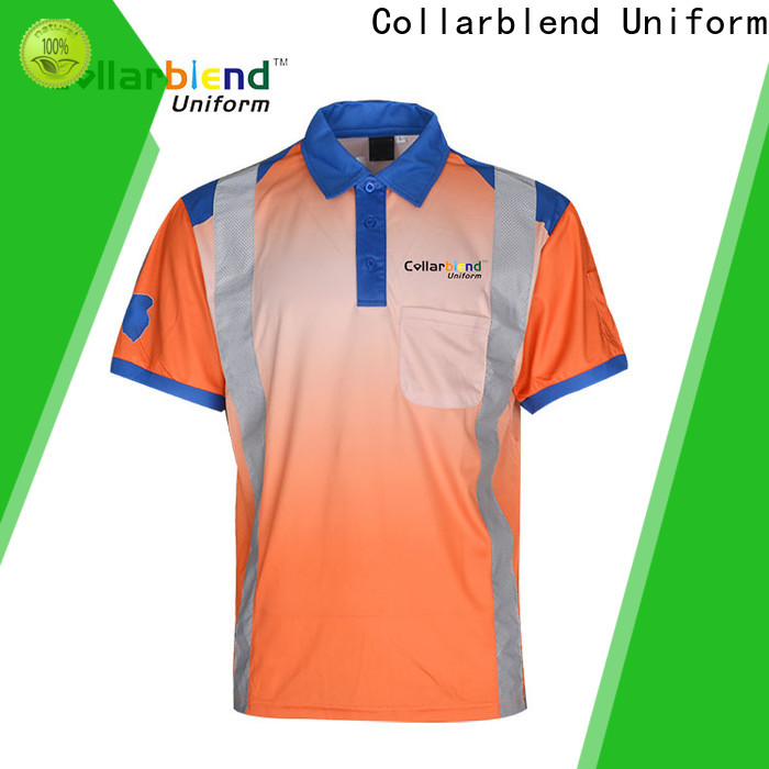 Collarblend Uniform OEM/ODM safety wear manufacturer for activity