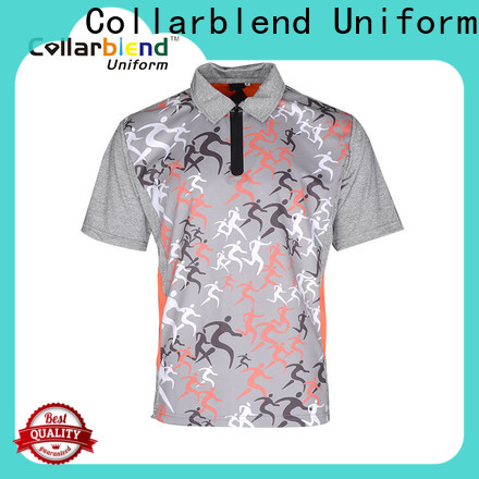 Collarblend Uniform sublimation sportswear uniform manufacturer for sports