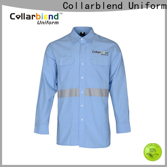 Collarblend Uniform hi mechanic uniform wholesale for men