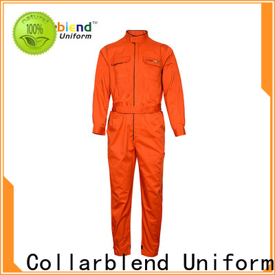 Collarblend Uniform online flame retardant work clothes supplier for workwear