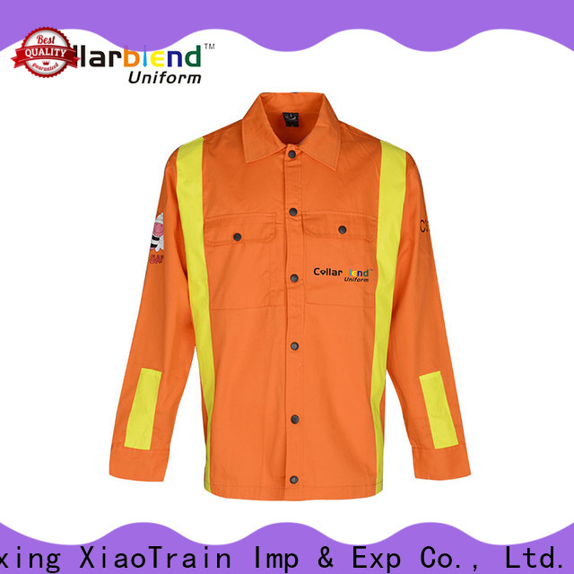 Collarblend Uniform durable flame retardant uniforms manufacturer for workwear