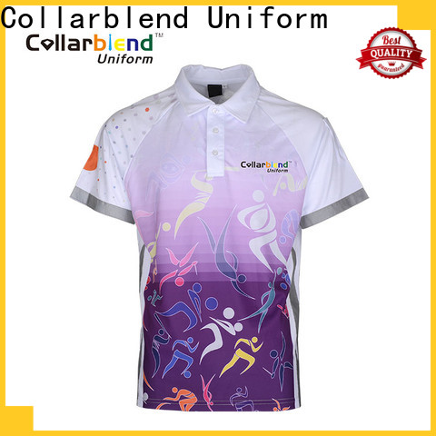 Collarblend Uniform racing sports uniform supplier for sports