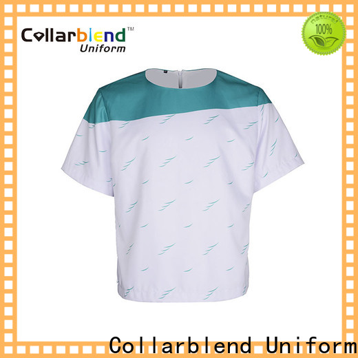 Collarblend Uniform staff cleaning service uniform wholesale for adult