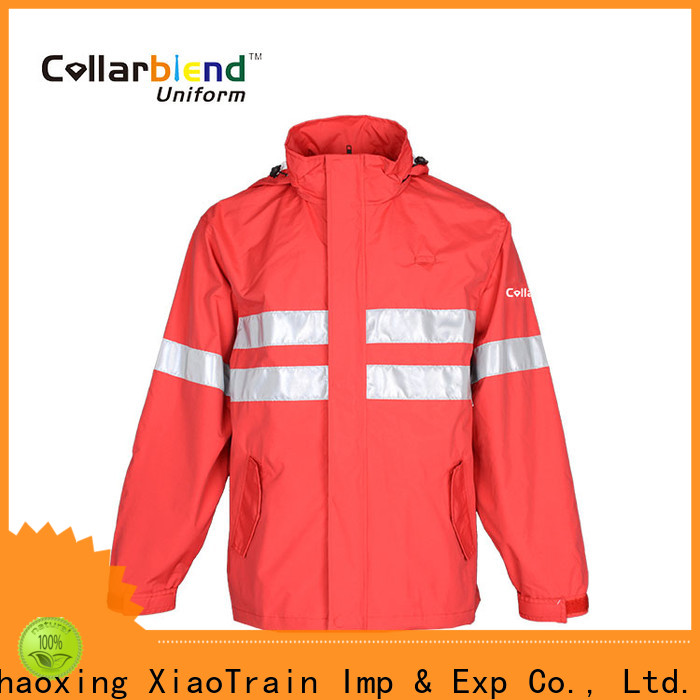 Collarblend Uniform professional flame retardant work clothes supplier for activity