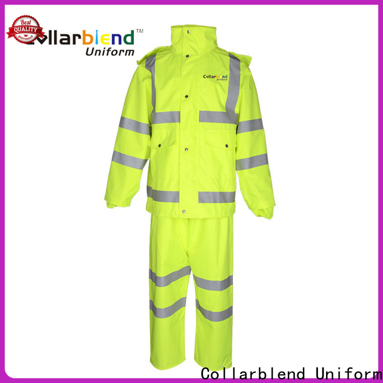 high quality flame resistant work clothes construction manufacturer for men