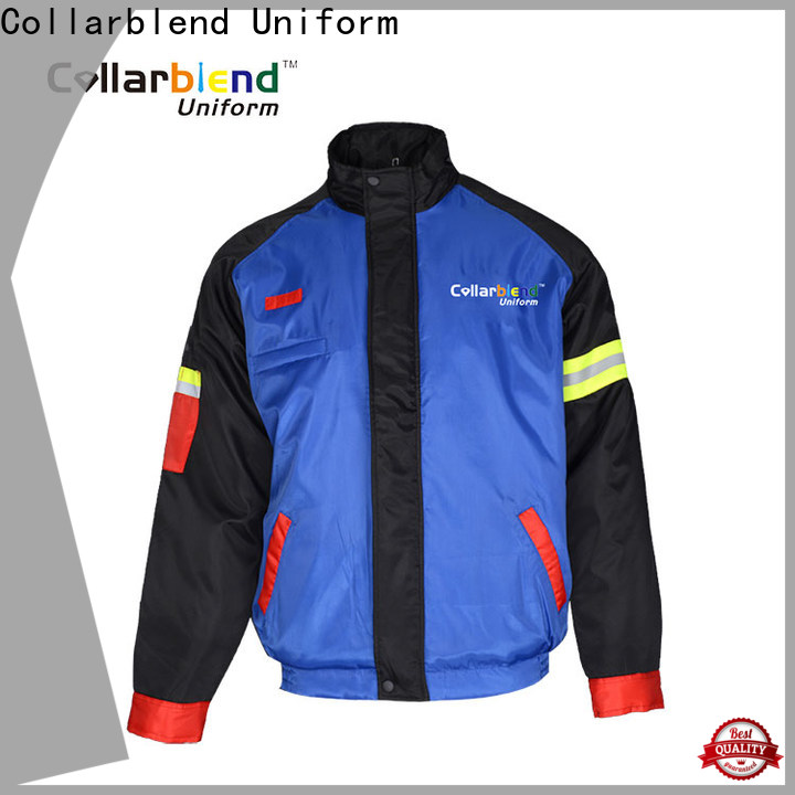 Collarblend Uniform durable mechanic wear supplier for men