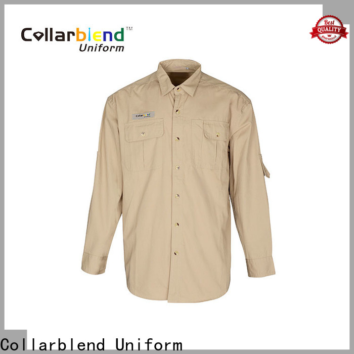 high quality engineering workwear shirts supplier for uniform