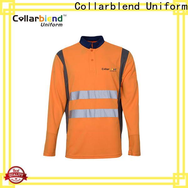 Collarblend Uniform environmentally safety workwear manufacturer for workwear