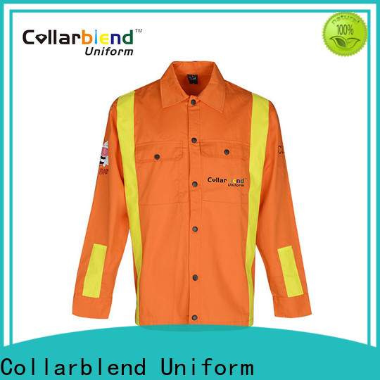 Collarblend Uniform online fire retardant uniforms supplier for uniform