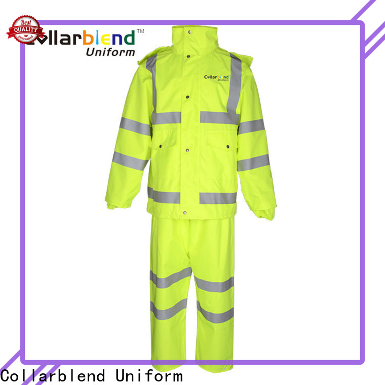 Collarblend Uniform high quality flame retardant work clothes supplier for activity