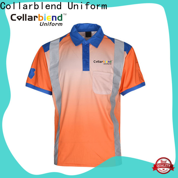 Collarblend Uniform experienced safety workwear wholesale for workwear