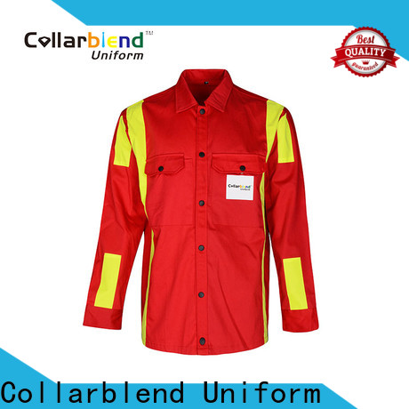 Collarblend Uniform professional fire retardant uniforms wholesale for uniform