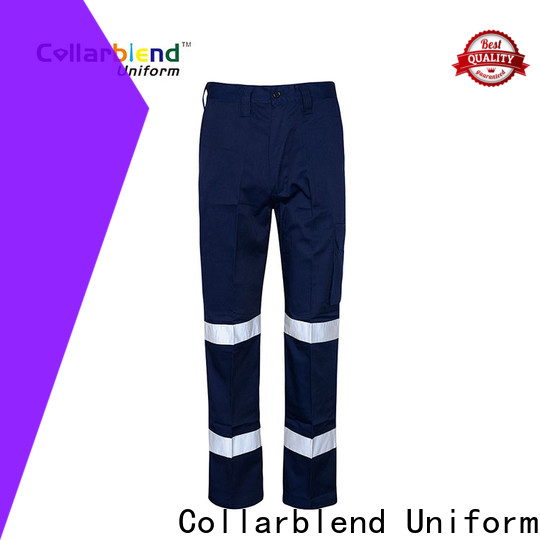 Collarblend Uniform safety mechanic workwear supplier for women