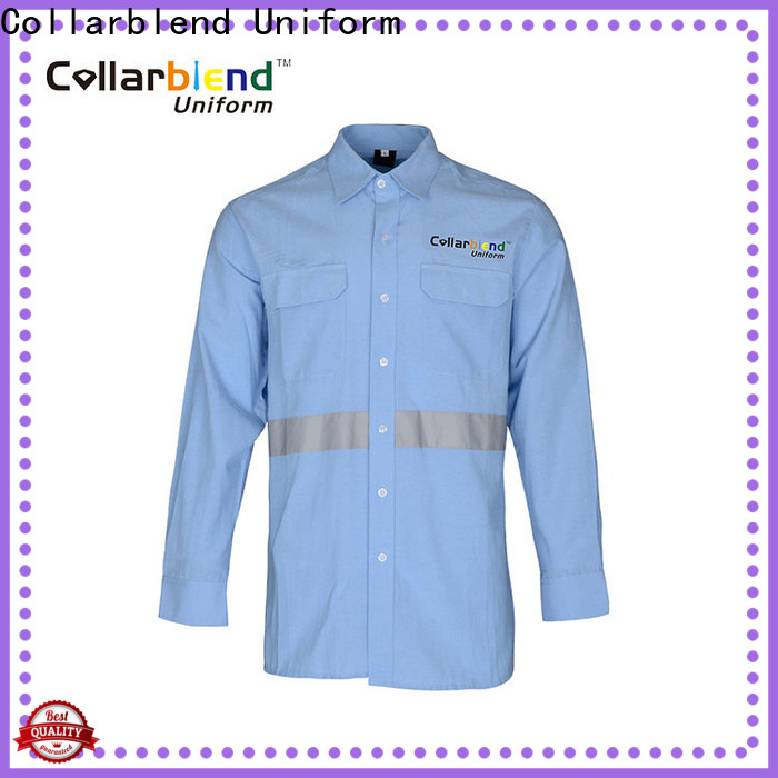 Collarblend Uniform reflective mechanic workwear supplier for engineer