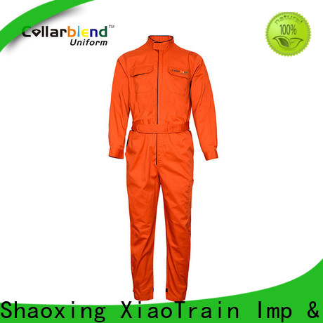 Collarblend Uniform durable fire retardant uniforms manufacturer for activity