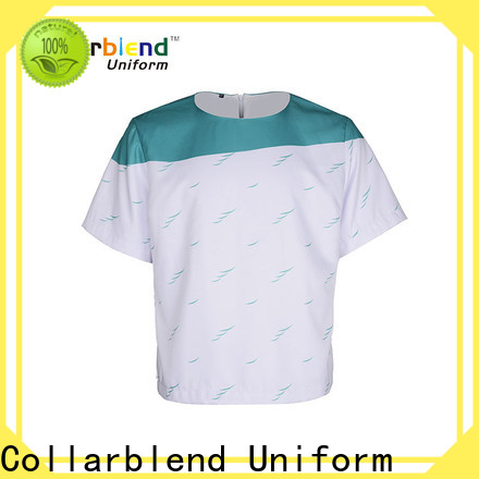 Collarblend Uniform safety cleaner uniform wholesale for activity