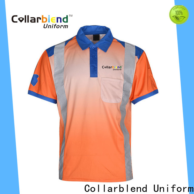 Collarblend Uniform scotchlite construction clothing manufacturer for adult