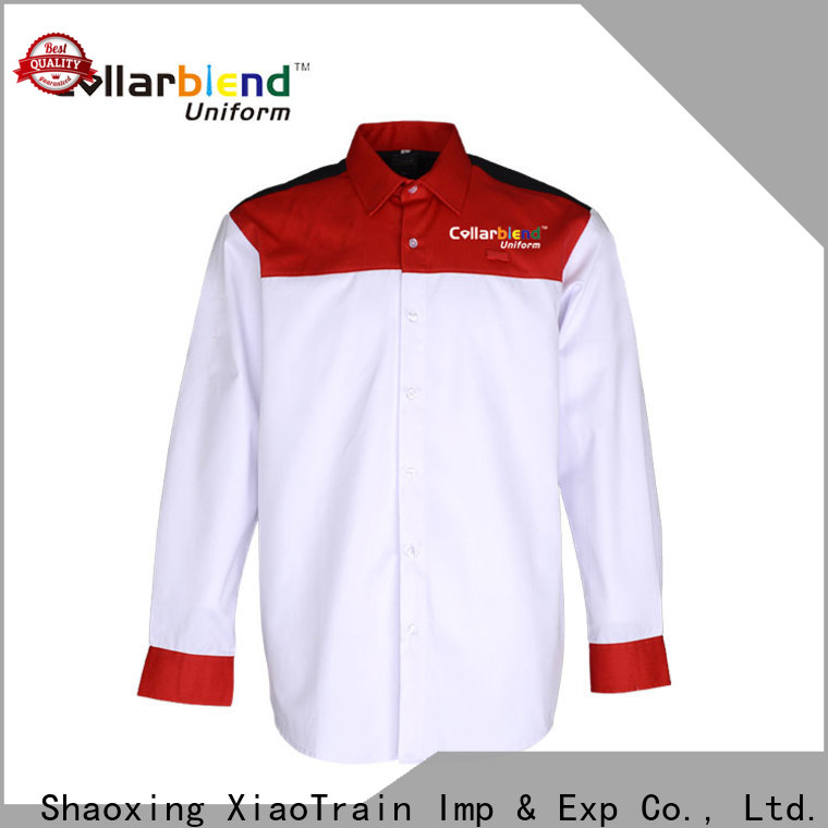 Collarblend Uniform safety flame resistant work clothes wholesale for activity