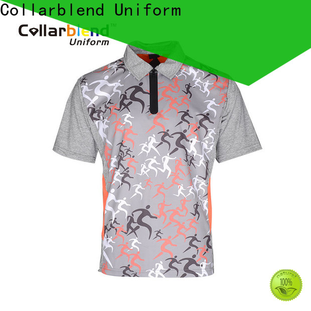 Collarblend Uniform safety sportswear uniform supplier for team