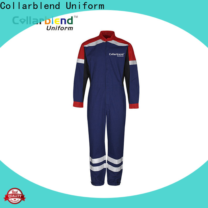 Collarblend Uniform durable mechanic workwear wholesale for uniform