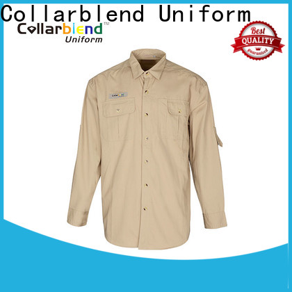 safety mechanic workwear shirt wholesale for women