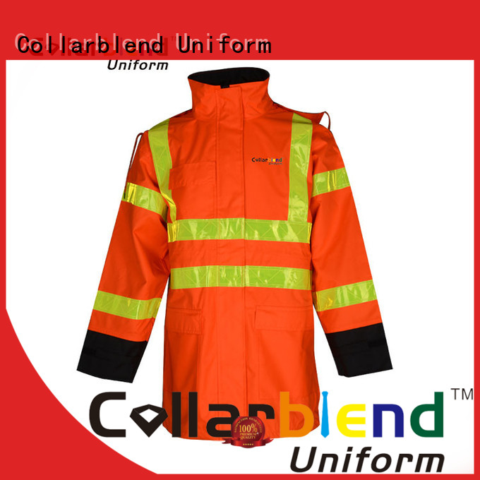 Collarblend Uniform gas fire retardant uniforms manufacturer for workwear