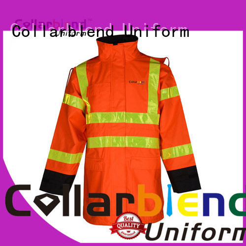 Collarblend Uniform safety flame retardant workwear supplier for activity