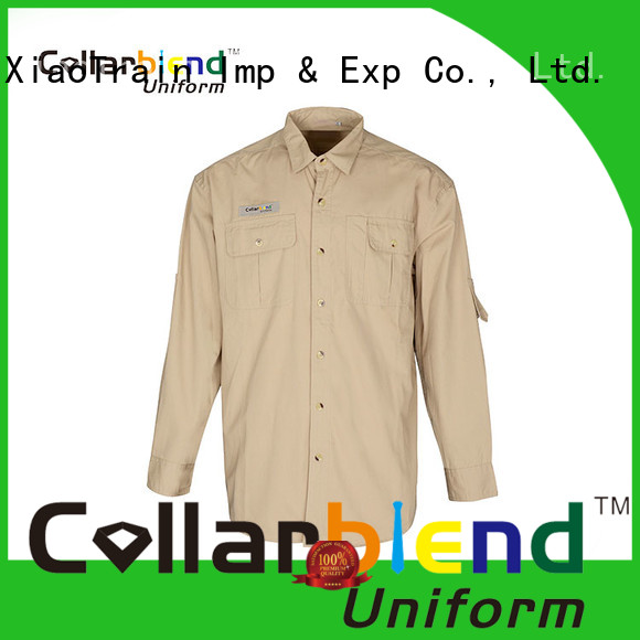 Collarblend Uniform online mechanic work shirts railway for adult