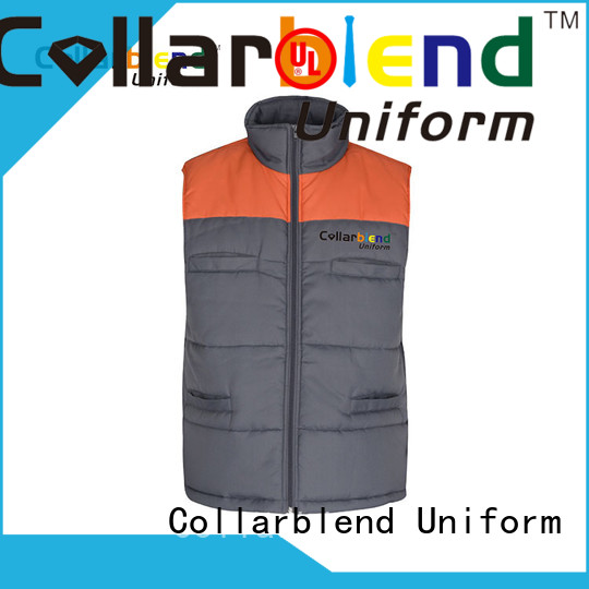 Collarblend Uniform safety mechanic workwear manufacturer for men