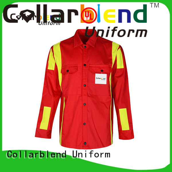 waterproof flame resistant work clothes wholesale for uniform Collarblend Uniform